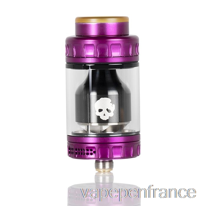 Dovpo X Vaping Bogan Blotto Rta Stylo Vape Violet